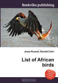 List of African birds