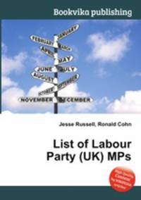 List of Labour Party (UK) MPs