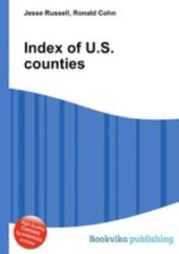 Index of U.S. counties
