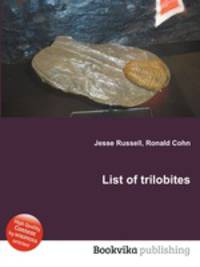 List of trilobites