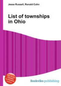 List of townships in Ohio