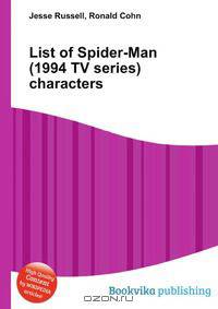 List of Spider-Man (1994 TV series) characters