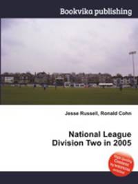 National League Division Two in 2005