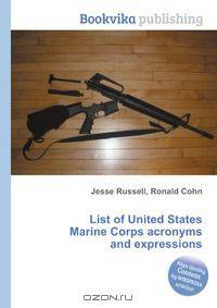 List of United States Marine Corps acronyms and expressions