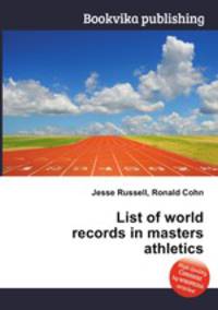 List of world records in masters athletics