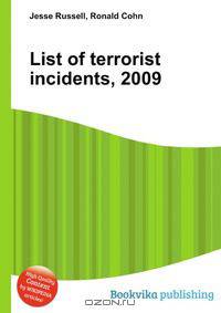 List of terrorist incidents, 2009