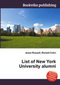 List of New York University alumni