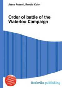 Order of battle of the Waterloo Campaign