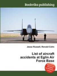 List of aircraft accidents at Eglin Air Force Base