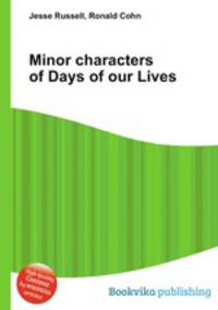Minor characters of Days of our Lives