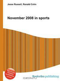 November 2008 in sports