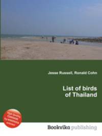 List of birds of Thailand