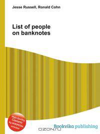 List of people on banknotes