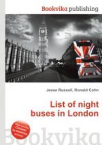 List of night buses in London