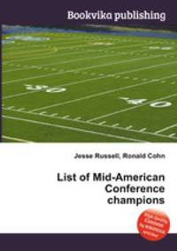 List of Mid-American Conference champions