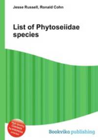List of Phytoseiidae species