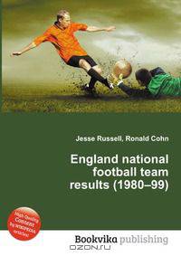 England national football team results (1980–99)