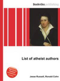 List of atheist authors