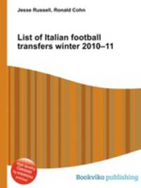 List of Italian football transfers winter 2010–11