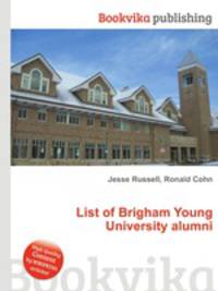 List of Brigham Young University alumni