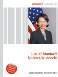 List of Stanford University people