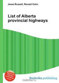 List of Alberta provincial highways