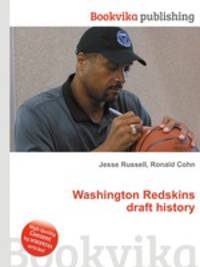 Washington Redskins draft history