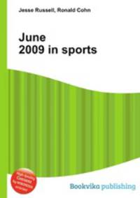 June 2009 in sports