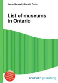 List of museums in Ontario