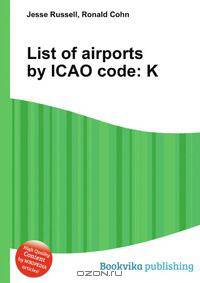 List of airports by ICAO code: K