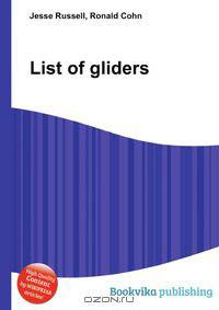 List of gliders