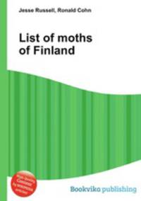List of moths of Finland