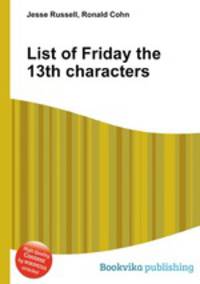 List of Friday the 13th characters
