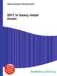 2011 in heavy metal music