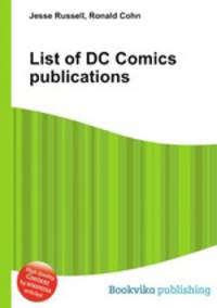 List of DC Comics publications