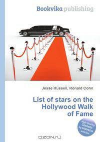 List of stars on the Hollywood Walk of Fame