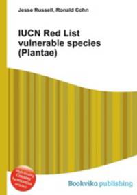 IUCN Red List vulnerable species (Plantae)