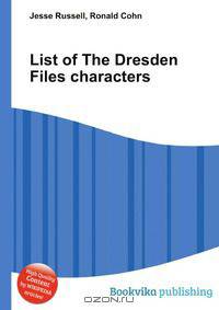 List of The Dresden Files characters