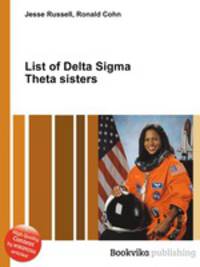 List of Delta Sigma Theta sisters