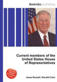 Current members of the United States House of Representatives