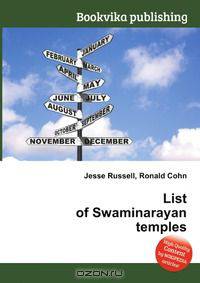 List of Swaminarayan temples