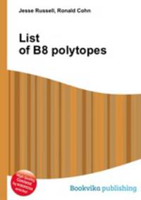 List of B8 polytopes