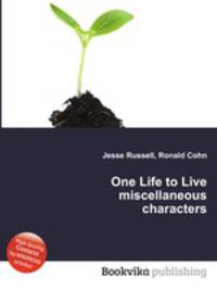 One Life to Live miscellaneous characters