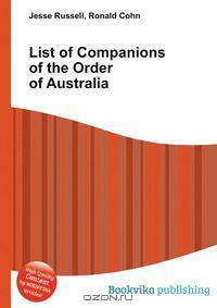 List of Companions of the Order of Australia