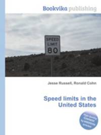 Speed limits in the United States