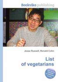 List of vegetarians