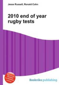 2010 end of year rugby tests