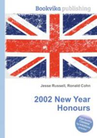 2002 New Year Honours