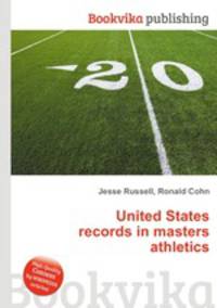 United States records in masters athletics