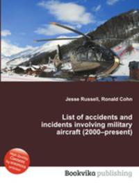 List of accidents and incidents involving military aircraft (2000–present)